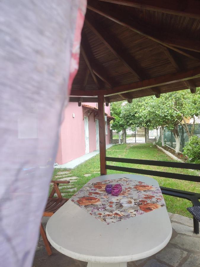 Apartament Aspri Ammos House Kawala Zewnętrze zdjęcie