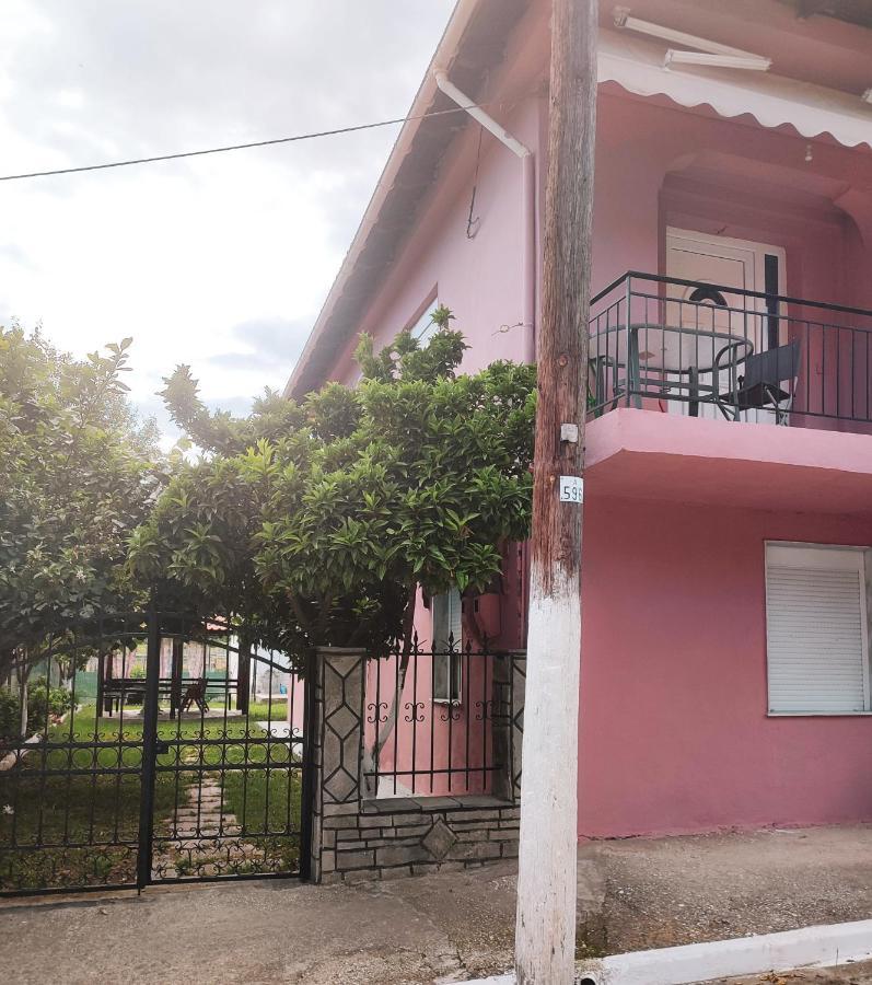 Apartament Aspri Ammos House Kawala Zewnętrze zdjęcie