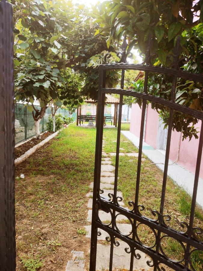 Apartament Aspri Ammos House Kawala Zewnętrze zdjęcie