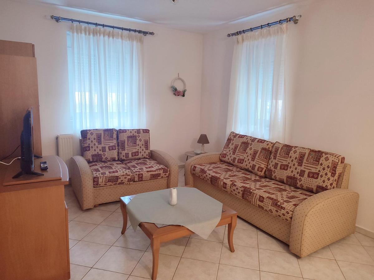 Apartament Aspri Ammos House Kawala Zewnętrze zdjęcie