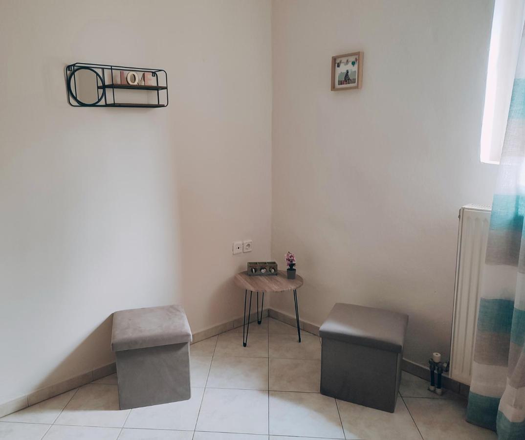 Apartament Aspri Ammos House Kawala Zewnętrze zdjęcie