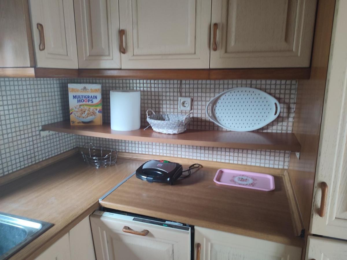 Apartament Aspri Ammos House Kawala Zewnętrze zdjęcie