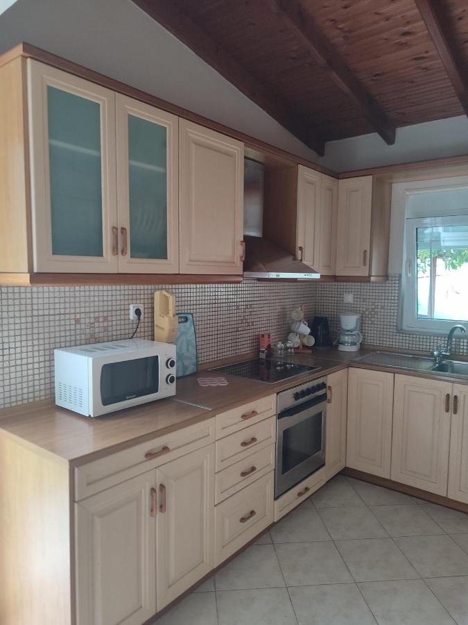 Apartament Aspri Ammos House Kawala Zewnętrze zdjęcie