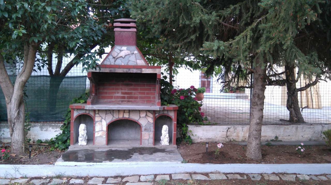 Apartament Aspri Ammos House Kawala Zewnętrze zdjęcie