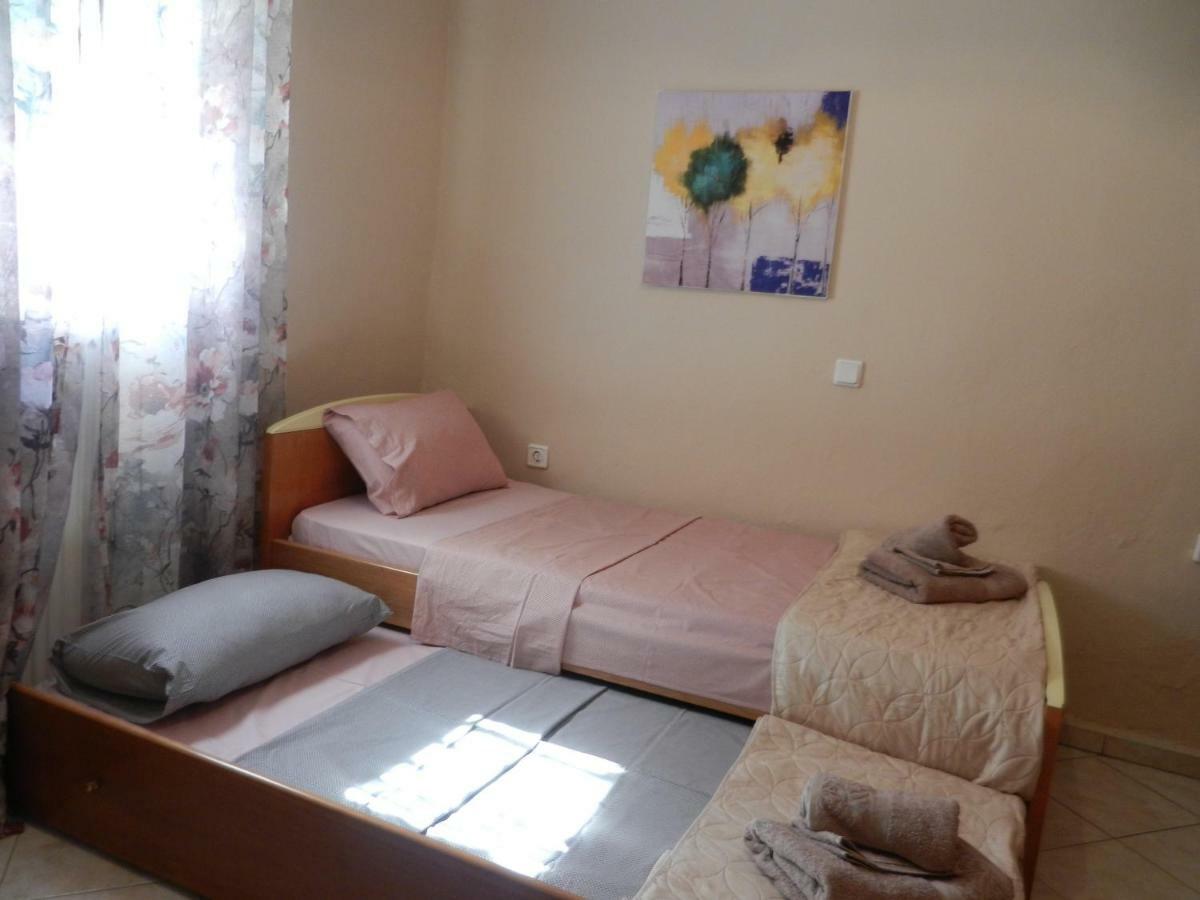 Apartament Aspri Ammos House Kawala Zewnętrze zdjęcie