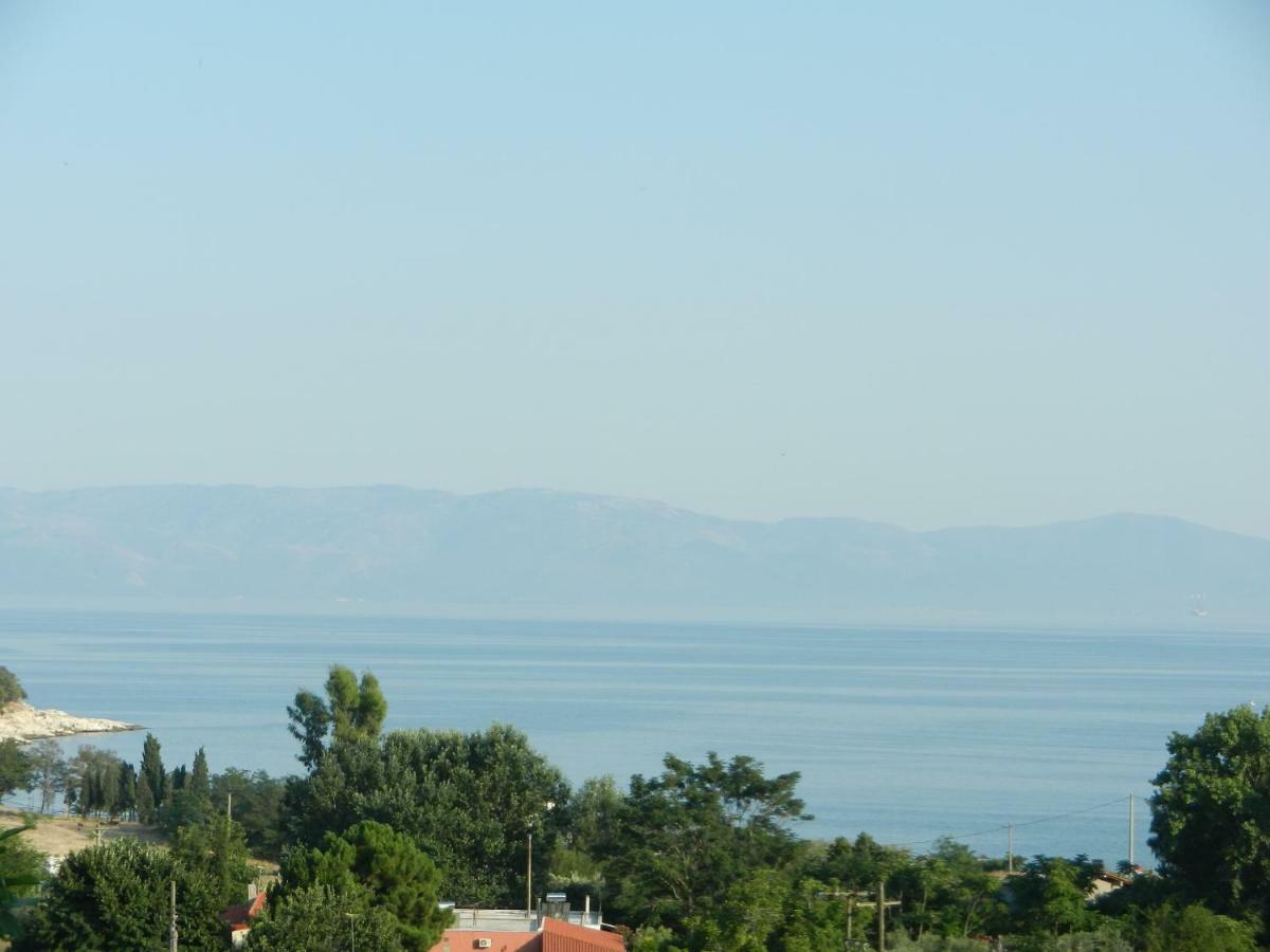 Apartament Aspri Ammos House Kawala Zewnętrze zdjęcie